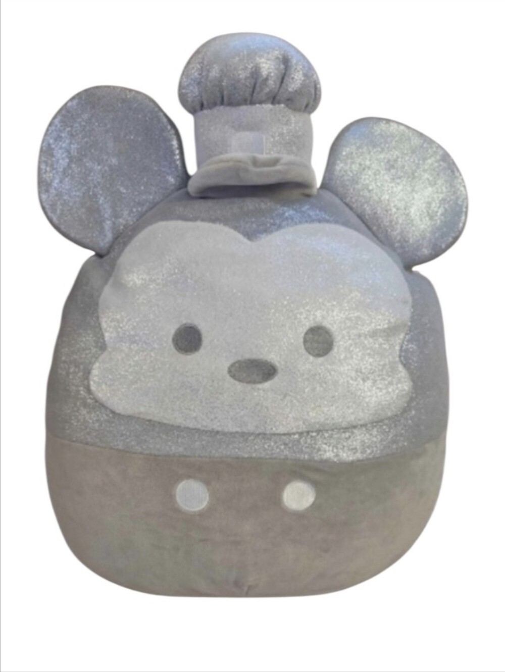 Disney Squishmallow 100th JUMBO 18” Steamboat Willie Mickey Mouse Plush NWT